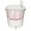 Contenitore di fermentazione 30 L con stampa, rubinetto e 3 gorgogliatori ['contenitore di fermentazione', ' secchio fermentatore', ' secchiello fermentatore', ' contenitori di fermentazione', ' contenitore di fermentazione per vino', ' contenitori di fermentazione per vino', ' Biowin secchio fermentatore', ' Browin secchio fermentatore', ' gorgogliatori', ' gorgogliatore', ' gorgogliatore per vino', ' gorgogliatore silenzioso', ' gorgogliatore MAXI', ' accessori enologici', ' gorgogliatore orizzontale', ' gorgogliatore per fermentazione', ' kit per la fermentazione di vino e birra', ' fermentazione lattica', ' contenitore da 30 litri', ' contenitore di fermentazione con rubinetto', ' secchio con rubinetto']