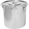 Contenitore in acciaio inox 161 L con coperchio - 2 
