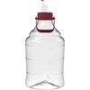 Damigiana da vino leggera e infrangibile con manico, 20 L - 8 
