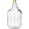 Damigiana Dama 5 L con tappo a vite ['damigiana', ' damigiana per vino', ' dama in vetro', ' dama 5 L', ' bottiglione 5 L', ' damigiana in vetro', ' damigiana con cestello', ' bottiglia dama 5 L con cestello', ' bottiglione', ' damigiana per distillati']