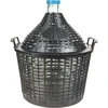 Damigiana in vetro 15 L con cestello in plastica - 11 
