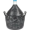 Damigiana in vetro da 20 L con cestello in plastica - 9 