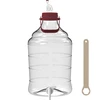 Damigiana infrangibile 25 L con maniglia e rubinetto - 3 