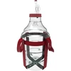 Damigiana per vino leggera e infrangibile con imbracatura, 20 L - 6 