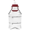Damigiana per vino leggera, infrangibile, con manico, 15 L - 9 