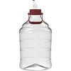 Damigiana per vino leggera, infrangibile, con maniglia, 25 L - 7 