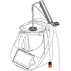 Distillatore Aroma Plus per robot da cucina ['distillatore Browin', ' distillatore per robot da cucina', ' distillatore con condensatore', ' distillazione con robot da cucina', ' distillazione con il robot da cucina', ' distillato puro', ' kit di distillazione', ' kit per distillazione', ' kit di distillazione espandibile', ' utilizzo aggiuntivo del robot da cucina']
