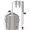 Distillatore hawkSTILL 1.0 CONVEX 18 L - 2 camere di decantazione - 8 