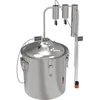 Distillatore hawkSTILL 1.0 CONVEX 30 L - 2 decantatori - 6 
