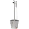 Distillatore modulare per aromatizzare i distillati 30 L - senza elemento riscaldante - 9 