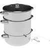 Estrattore di succo a vapore in acciaio inox 8 L - 2 