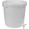 Fermentatore da 30 L con coperchio e rubinetto - 9 