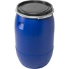 Fusto per crauti 85 L, con anello di serraggio, blu, Sterk - 4 