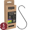 Ganci per affumicatura - a S, affilati 3 mm x 150 mm, 5 pezzi - 9 