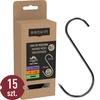 Ganci per affumicatura - a S, affilati, 4 mm x 150 mm, 15 pz. - 2 