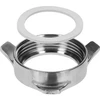 Ghiera filettata per insaccatrici Browin n. 311036, 311037, 311038 - 6 