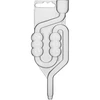 Gorgogliatore in plastica a 6 camere ['gorgogliatore', ' gorgogliatore infrangibile', ' gorgogliatore in plastica', ' gorgogliatore grande', ' tubo di fermentazione', ' gorgogliatore per vino', ' gorgogliatore per mosti', ' gorgogliatore per lattofermentazione', ' gorgogliatore a 6 camere Browin', ' gorgogliatori']