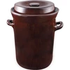 Kamionka - fermentatore in gres da 15 L con chiusura ad acqua e coperchio - 2 