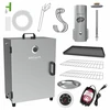 Kit affumicatoio elettrico con generatore di fumo ['affumicatura a freddo', ' affumicatoio con Dymbox', ' affumicatoio con generatore', ' per affumicare', ' quale affumicatoio scegliere', ' affumicatoio con generatore di fumo', ' generatore di fumo elettrico']