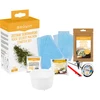 Kit del giovane casaro ['kit da casaro', ' kit per formaggio', ' come fare il formaggio in casa', ' come fare il formaggio', ' caglio per formaggio', ' cloruro di calcio', ' garza per formaggi', ' tagliacagliata', ' stampo per formaggio', ' formaggio fatto in casa', ' kit per formaggi']