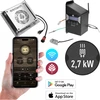 Kit di moduli con controller Wi-Fi - dragON IQ 2,7 kW, per affumicatoi da giardino - 4 