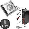 Kit di moduli con termostato digitale - dragON 2,7 kW, per affumicatoi da giardino - 8 