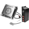 Kit di moduli elettrici con centralina digitale - dragON 1,5 kW, per affumicatori da giardino - 9 