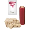 Kit: tappi + etichette + capsule termoretraibili - 8 pz - 2 