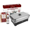 Kit universale - affumicatore da balcone ['salumi fatti in casa', ' affumicatura', ' prodotti casalinghi', ' produzione casalinga di salumi', ' paté fatto in casa', ' salsiccia bianca', ' affumicatura della salsiccia', ' salsiccia', ' salumi', ' carne', ' prodotti casalinghi tradizionali', ' pranzo', ' regalo', ' barbecue']