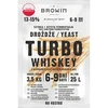 Lievito Turbo per Whiskey ['lievito per alcol', ' lievito per spirito', ' lievito per moonshine', ' lievito per distillati', ' moonshine', ' distillato casalingo', ' whiskey fatto in casa', ' whisky fatto in casa', ' Black Weekend']
