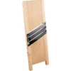 Mandolina in legno 45x15 cm, 3 lame - 2 