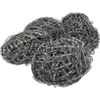 Pagliette in acciaio inox - 12 pz. - 11 