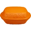 Pentola romana 4 L ['regalo', ' per arrosti di carne', ' per cuocere il pane', ' pentola di terracotta', ' cottura senza bruciature', ' cottura senza grassi', ' cucina sana']