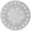 Pistone in silicone di ricambio per insaccatrice Browin, orizzontale da 2,5 kg - 9 