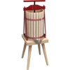 Pressa a telaio per frutta – con cestello in legno, da 10 L ['pressa a telaio per frutta', ' pressa a telaio', ' spremifrutta', ' pressa per frutta', ' pressa per succo', ' pressa per estrazione del succo di frutta', ' migliore pressa per frutta', ' pressa per frutta consigliata', ' pressa per frutta pratica', ' vinificazione casalinga', ' succo spremuto', ' accessori per conserve e trasformazione', ' per spremitura del succo', ' pressa manuale per frutta', ' per pressare il succo', ' torchio per vino', ' pressa con cestello in legno', ' torchio a cestello in legno']