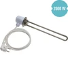 Resistenza elettrica per distillatori, 2000 W ['resistenza per distillatori', ' resistenza 2000 W per distillatori', ' resistenza per distillatori Browin', ' accessori per distillazione', ' attrezzatura per distillazione', ' quale resistenza per distillatore', ' distillazione efficiente', ' resistenza resistente agli acidi per distillatori', ' resistenza inox per distillatore', ' resistenza con un solo cavo', ' resistenza consigliata per distillatore', ' resistenza per distillatori modulari', ' resistenza collaudata da 2000 W', ' resistenza 2 kW']