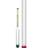 Salinometro infrangibile con provetta, campo di misura: 0-300 g di sale/L - 7 