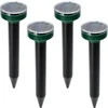 Dissuasore solare per talpe – protezione del giardino efficace, sicura e rispettosa degli animali, confezione da 4 pezzi - 4 