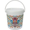 Secchio alimentare GWIOZDA - con coperchio, 10 L - 6 