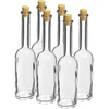 Set di 6 bottiglie per liquori 100 ml + 6 tappi in sughero - 3 
