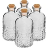 Set di bottigliette con tappi in sughero, 240 ml - 4 pezzi - 5 