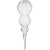 Sfera autoinnaffiante tripla (a tre camere), trasparente incolore, 600 ml ['sfere autoinnaffianti', ' dispenser per irrigazione dei fiori', ' per annaffiare i fiori', ' irrigatori per fiori', ' irrigazione dei fiori', ' irrigazione delle piante', ' irrigatori per vasi', ' per fiori in vaso', ' sistema di irrigazione', ' sfera autoinnaffiante', " dispenser d'acqua per vasi", ' sfere per piante', ' dispenser per piante', ' annaffiatura delle piante', ' sfere autoinnaffianti triple', ' irrigatori decorativi per piante', ' sfere autoinnaffianti pratiche', ' sfere autoinnaffianti capienti', ' sfere autoinnaffianti trasparenti', ' sfera autoinnaffiante incolore']