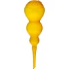 Sfera autoirrigante tripla (a tre camere), giallo trasparente, 600 ml ['sfere autoirriganti', ' dosatore per irrigazione dei fiori', ' per annaffiare i fiori', ' umidificatori per fiori', ' irrigazione dei fiori', ' irrigazione delle piante', ' irrigatori per vasi', ' per annaffiare i fiori', ' per piante in vaso', ' sistema di irrigazione', ' sfera autoirrigante', " dosatore d'acqua per vasi", ' sfere per piante', ' dosatore per piante', ' annaffiatura delle piante', ' sfera autoirrigante', ' sfere autoirriganti triple', ' irrigatori decorativi per piante', ' sfere autoirriganti pratiche', ' sfere autoirriganti capienti', ' sfere autoirriganti trasparenti', " sfere colorate per l'irrigazione delle piante", ' sfere gialle per piante']