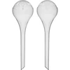 Sfere autoirriganti per piante, trasparenti, 400 ml, 2 pz. - 10 