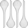 Sfere irriganti trasparenti, 400 ml, 4 pezzi - 6 