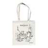 Shopper in cotone - illustrazione conserve fatte in casa - 7 