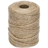 Spago in iuta 2 mm/110 m/250 g ['spago in iuta', ' spago di iuta', ' spago per pomodori', ' spago per cetrioli', ' spago naturale', ' eco spago', ' cordino per macramè', ' spago per legature', ' spago per lavori manuali']