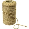 Spago per salumi in cotone grigio (240°C) 75 m ['spago per salumi', ' spago per legare la carne', ' spago di cotone per carni', ' per affumicare', ' per cottura al forno', ' per bollitura']