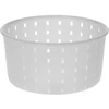 Stampo per formaggio rotondo Ø 13 x 7 cm per 800 g - 6 