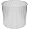 Stampo per formaggio rotondo Ø 8,4 x 7,4 cm per 250 g - 9 